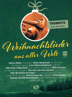 Holzschuh Verlag - Weihnachtslieder Trumpet