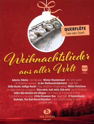Holzschuh Verlag - Weihnachtslieder QuerflÃ¶te