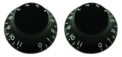 Allparts - Bell Knobs to 11 Black