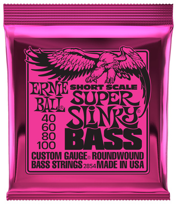 Ernie Ball - 2854 Super Slinky Short Scale
