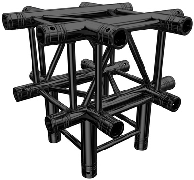 Global Truss - F34C55P-B Cross Stage Black