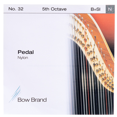 Bow Brand - Pedal Artist Nylon 5th B No.32