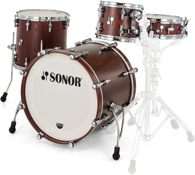 Sonor - SQ2 Set Maple 1up1down Walnut