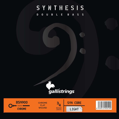 Galli Strings - BSN900 Light 3/4 DB Strings