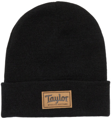 Taylor - Beanie Black