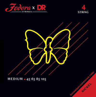 Fodera - x DR 4-String Set STD Nickel