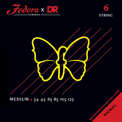 Fodera - x DR 6-String Set Medium N