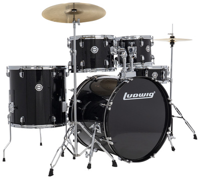Ludwig - Accent Fuse 5pc Black