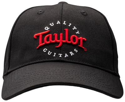 Taylor - Basecap Black