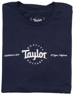 Taylor - T-Shirt Logo Navy Blue S