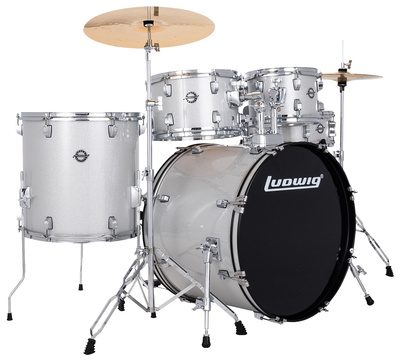 Ludwig - Accent Drive 5pc Silver