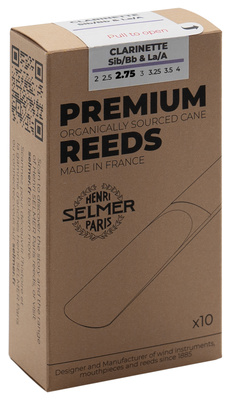 Selmer - Premium Alto Saxophone 2.75