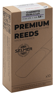 Selmer - Premium Alto Saxophone 3.5