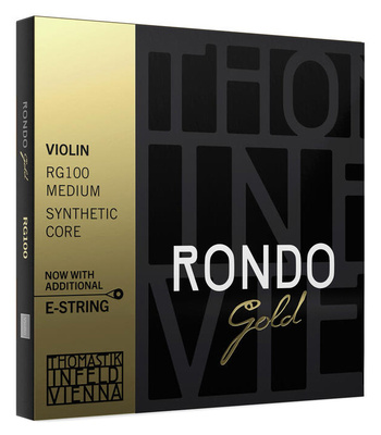 Thomastik - Rondo Gold Violin 4/4 Medium