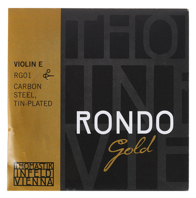 Thomastik - Rondo Gold E Vn 4/4 Tin Med.