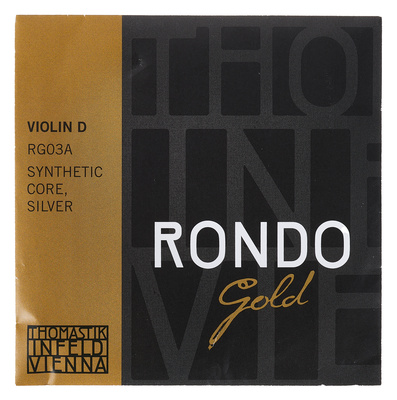 Thomastik - Rondo Gold D Violin 4/4 Medium