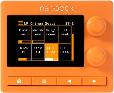 1010music - nanobox tangerine