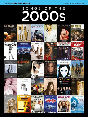 Hal Leonard - Songs Of The 2000s