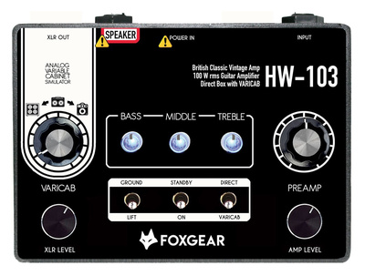 Foxgear - HW-103 British Clean Pedal