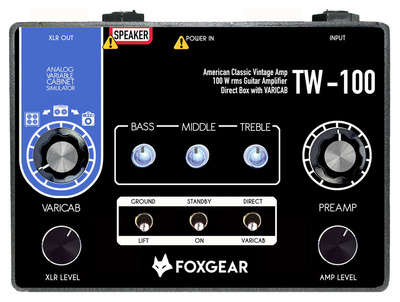 Foxgear - TW-100 American Classic Clean