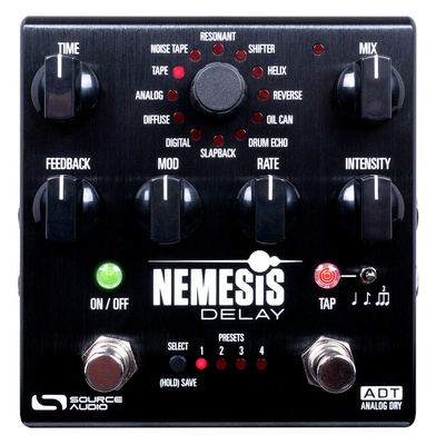 Source Audio - One Series Nemesis Delay ADT