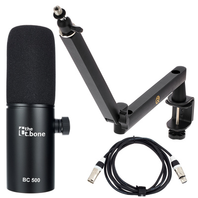 the t.bone - BC 500 Swivel Mic Arm Bundle