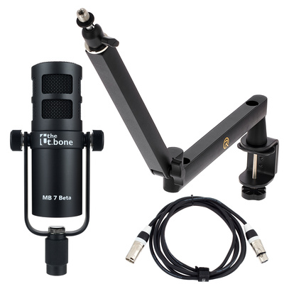 the t.bone - MB 7 Beta Swivel Arm Bundle