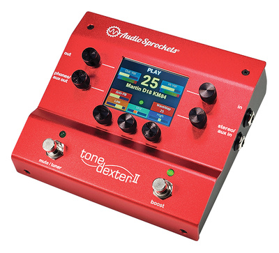 Audio Sprockets - ToneDexter II Acoustic Preamp