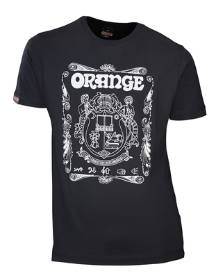 Orange - Original T-Shirt Crest XXL
