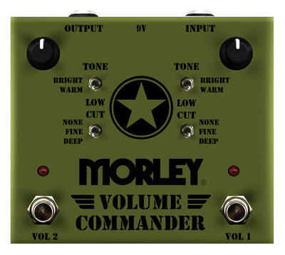 Morley - Volume Commander
