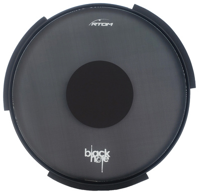 RTOM - '22'' Black Hole Practice Pad V2'