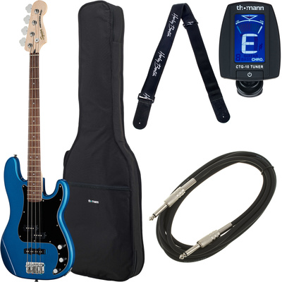 Squier - Affinity P Bass PJ LPB Bundle