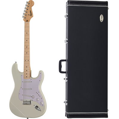 Squier - Sonic Strat HT Arctic W Bundle
