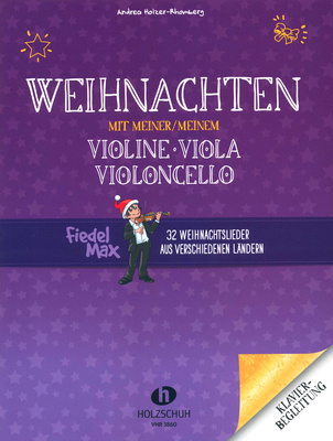 Holzschuh Verlag - Weihnachten mit Klavierbegleit