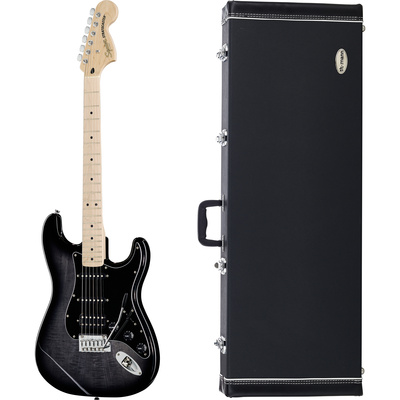 Squier - Affinity Strat FM HSSBB Bundle