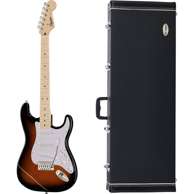 Squier - Sonic Strat MN 2TSB Bundle