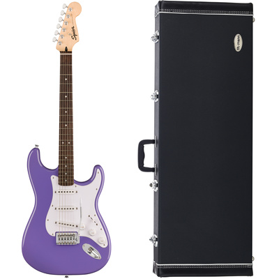 Squier - Sonic Strat LRL Ultravi Bundle