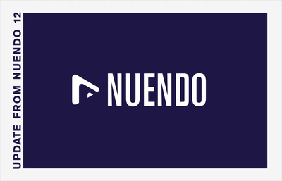 Steinberg - Nuendo 13 Update Nuendo 12