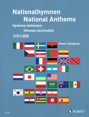Schott - Nationalhymnen
