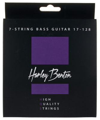 Harley Benton - HQS Bass-7 17-128