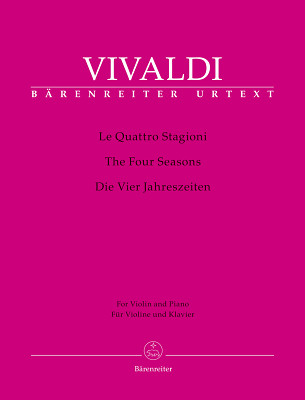 Bärenreiter - Vivaldi Die Vier Jahreszeiten Bärenreiter - Vivaldi Die Vier Jahreszeiten