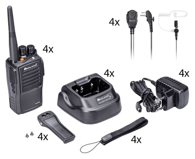 Midland - G15 Pro Case Set 4 MA 31