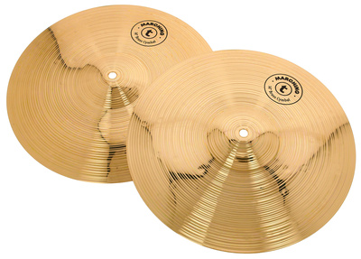 Thomann - '14'' Brass Marching Cymbals'