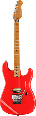Harley Benton - ST-80FR MN Radiant Red