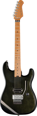 Harley Benton - ST-80FR MN Lime Sparkle