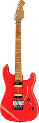 Harley Benton - ST-80FR MN HH Radiant Red