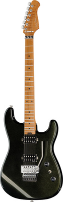 Harley Benton - ST-80FR MN HH Lime Sparkle