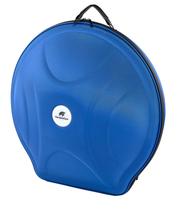 HandpanCare - PU Zipper Case Blue