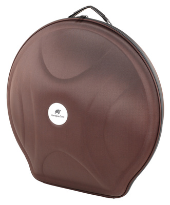 HandpanCare - PU Zipper Case Coffee