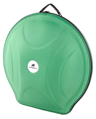 HandpanCare - PU Zipper Case Green